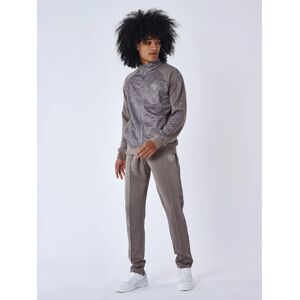 Project X Paris Bas de Jogging Band all over labyrinthe - Couleur - Taupe, Taille - M