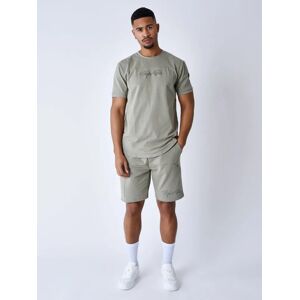 Project X Paris Short technique à découpes - Couleur - Olive, Taille - XL