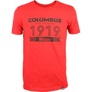 T-shirt Cinelli Columbus 1919 Rouge