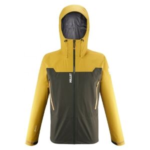 MILLET Veste kamet light gtx homme - Taille : XL - Couleur : N9938 DEEP JUNGLE/SA - Publicité