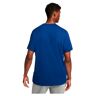 Nike Atletico Madrid Crest 22/23 Short Sleeve T-shirt Bleu L Bleu L unisex