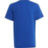 Adidas Pogba Short Sleeve T-shirt Bleu 9-10 Years Garçon Bleu 9-10 Années male