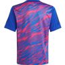 Adidas Pogba Short Sleeve T-shirt Bleu 5-6 Years Garçon Bleu 5-6 Années male