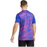 Adidas Pogba Short Sleeve T-shirt Bleu S Homme Bleu S male