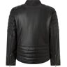 Pepe Jeans Brewster Leather Jacket Noir XL Homme Noir XL male