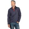 Nza New Zealand Crucible Sweater Bleu S Homme Bleu S male