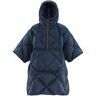 Therm-a-Rest - Honcho Poncho Down - Poncho taille 123 x 106 cm, bleu