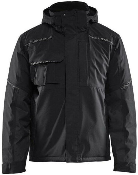 BLAKLADER Veste à capuche hiver Blaklader stretch Noir XL