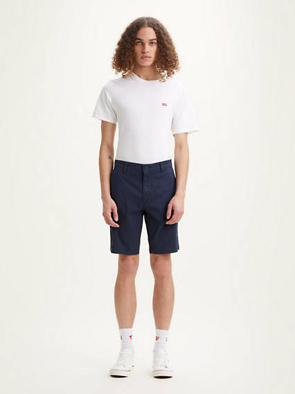 Levi's XX Chino Taper Shorts - Homme - Bleu / Baltic Navy Microsand