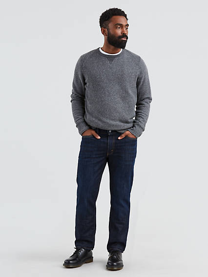 Levi's 541 Athletic Taper Jeans - Homme - Indigo fonc / The Rich