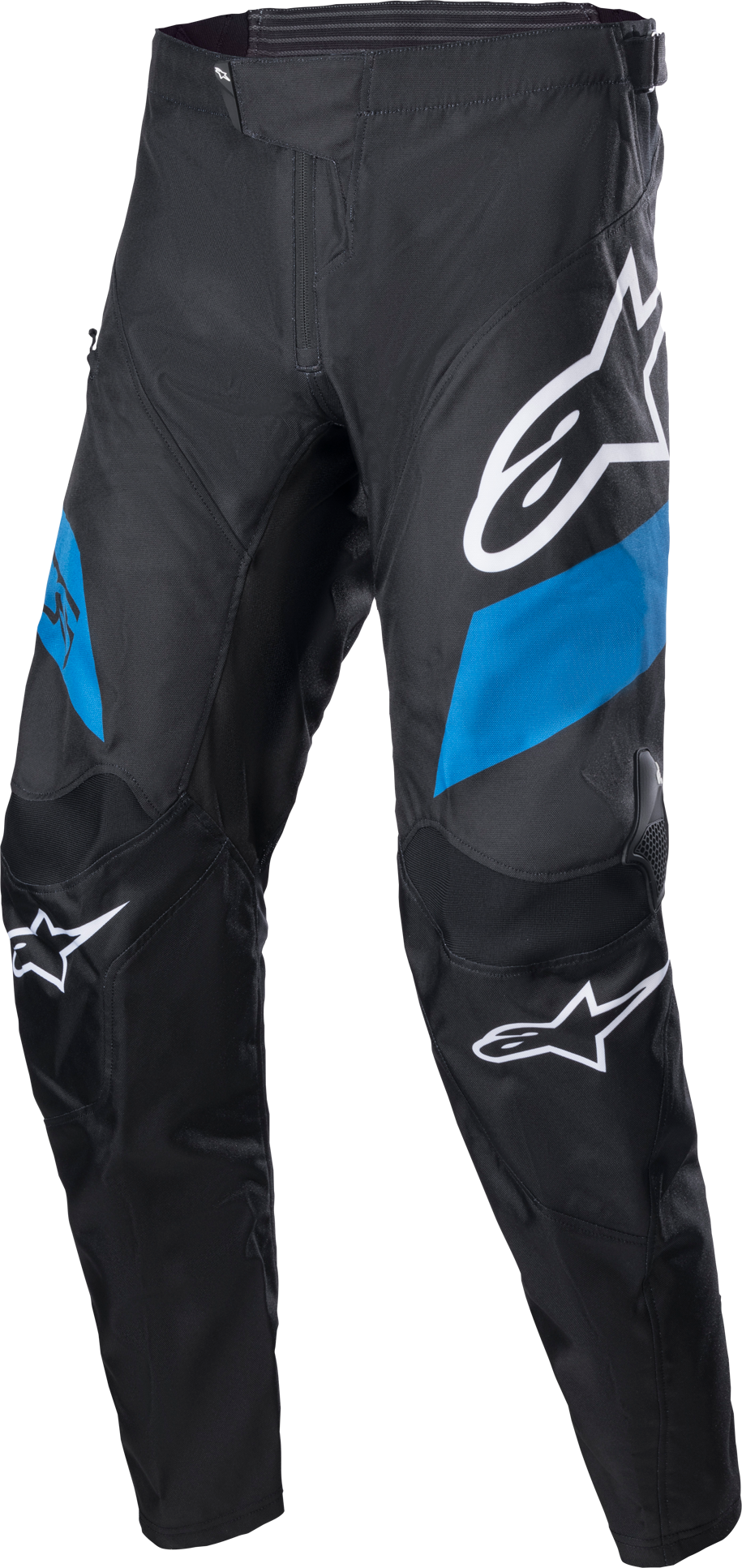 Pantalon VTT Alpinestars Racer Noir-Bleu -