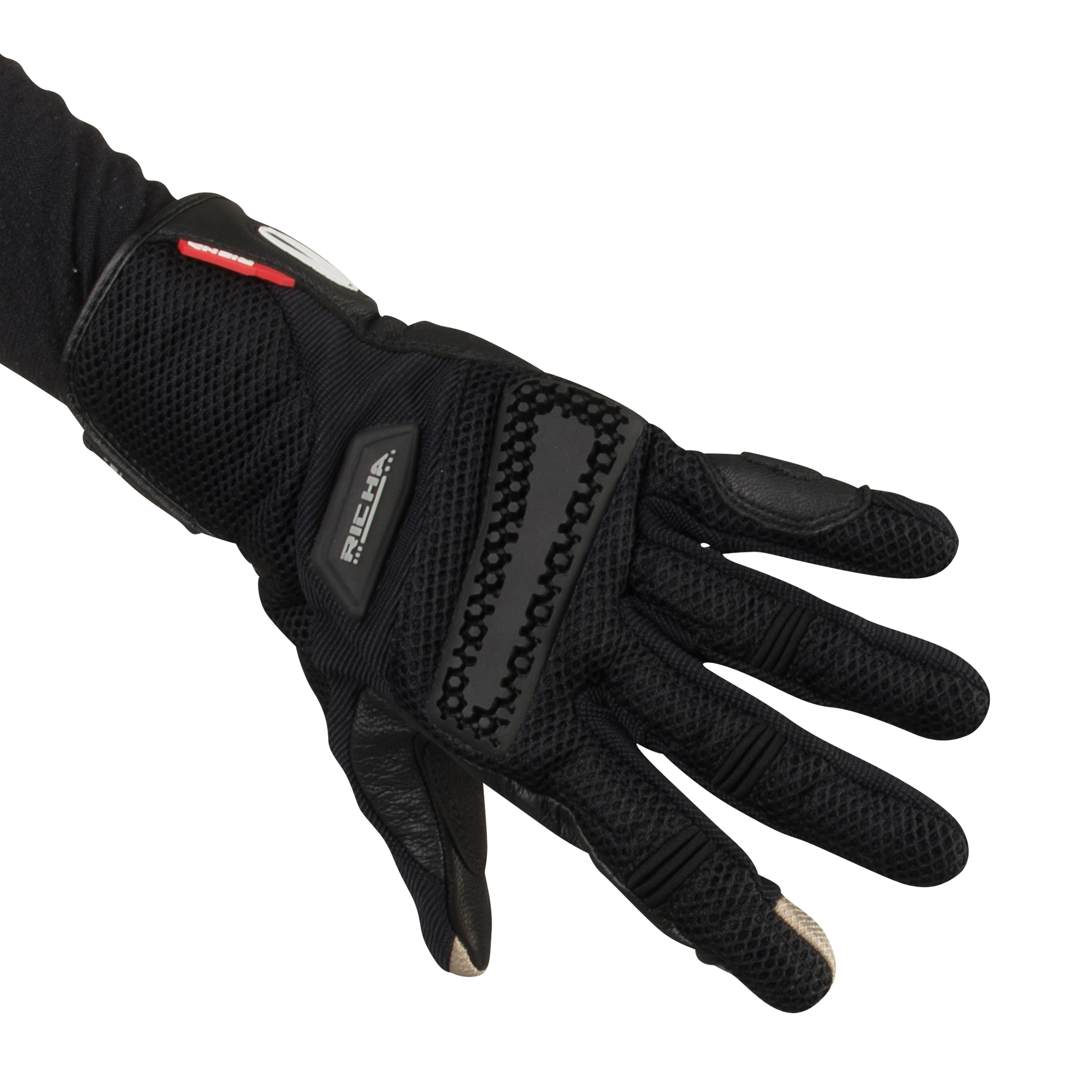 Richa Gants Richa Dakar - Noir L (9)