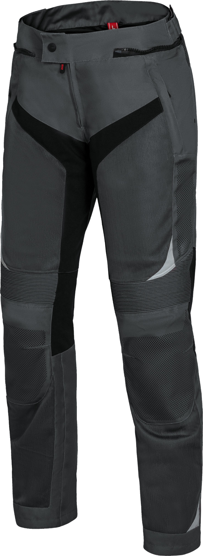 Pantalon Moto iXS Sport Trigonis-Air Gris-Noir -