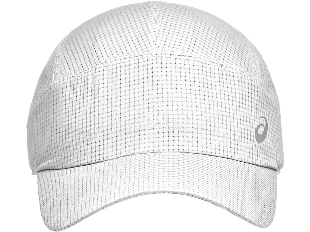 Asics Lightweight Running Cap Brilliant White Unisex Taille OS