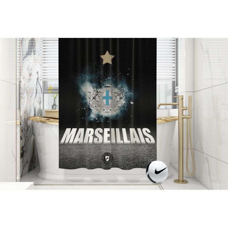 Tribune FC Rideau de douche Marseillais - Supporters Marseille - Tribune FC