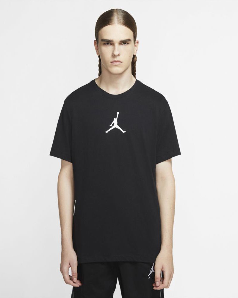 T-shirt Nike Jordan Noir Homme - CW5190-010 Noir M male