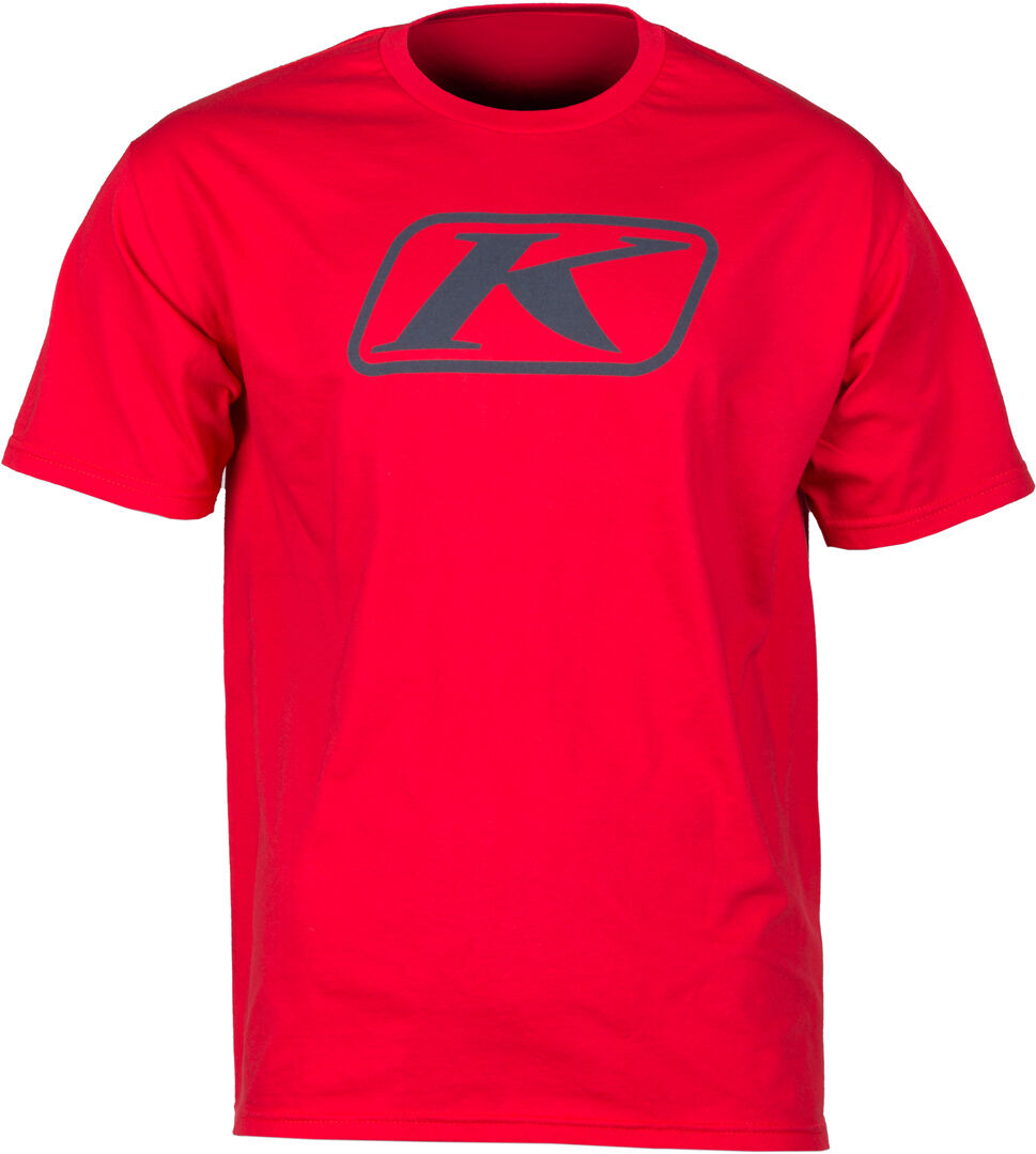 Klim Icon T-Shirt Rouge taille : XL