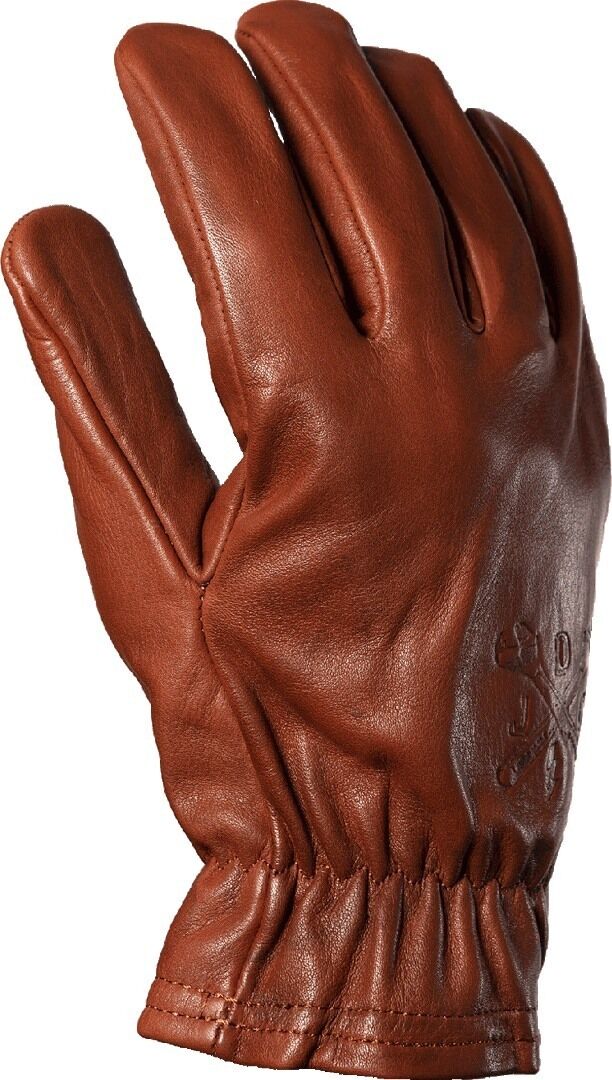 John Doe Freewheeler Used Motorcycle Gloves Gants de moto Brun taille : XS