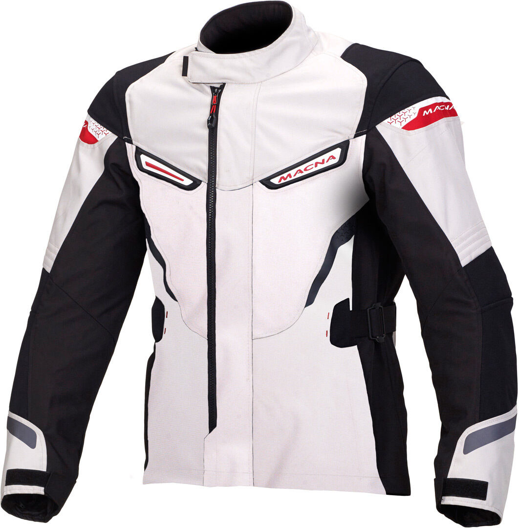 Macna Myth Veste textile Noir Blanc taille : S