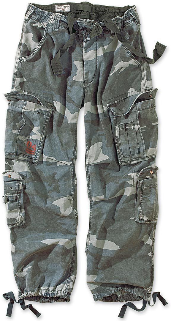 Surplus Airborne Vintage Jeans/Pantalons Multicolore taille : L