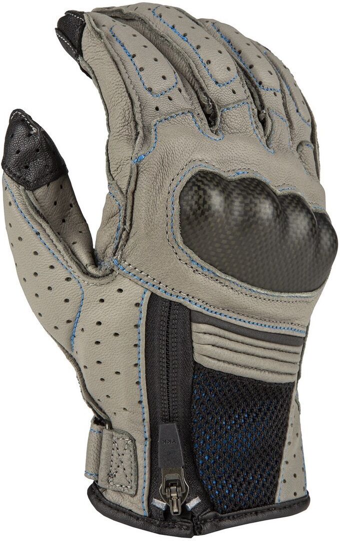 Klim Induction Gants de moto Gris Bleu taille : 2XL