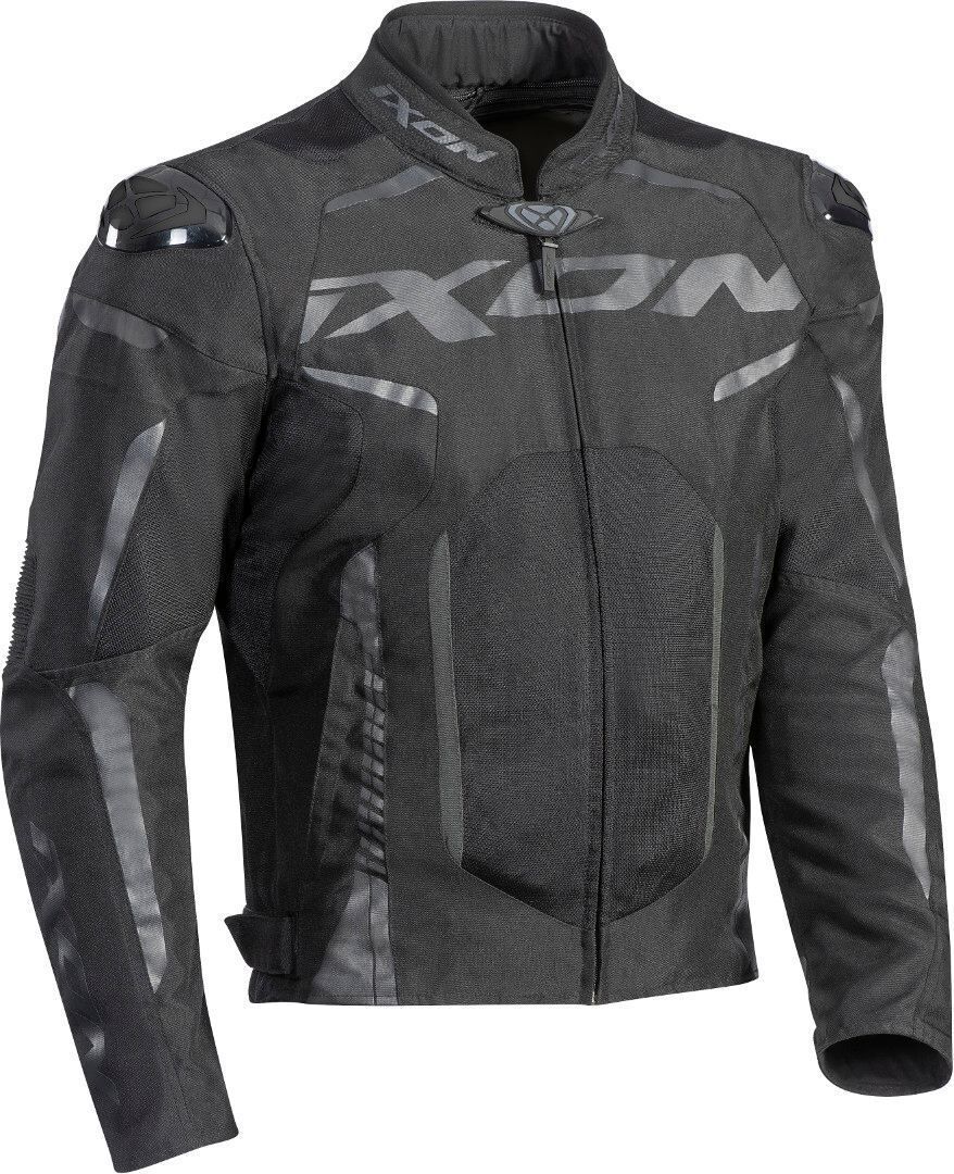 Ixon Gyre Veste Textile moto Noir taille : L