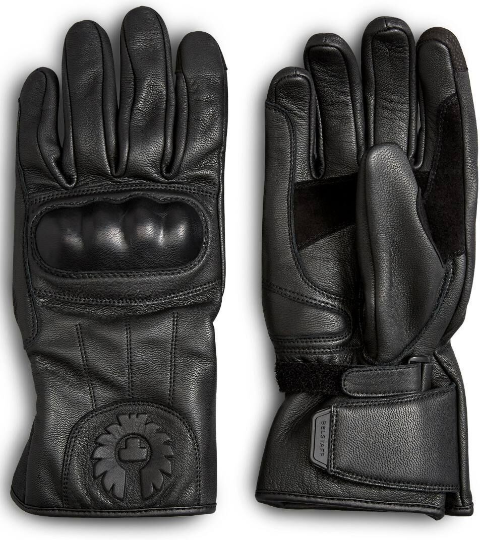 Belstaff Sprite Gants de moto Noir taille : S