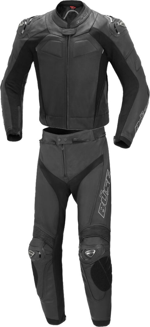 Büse Assen Combinaison de deux pièces moto cuir Noir taille : 58