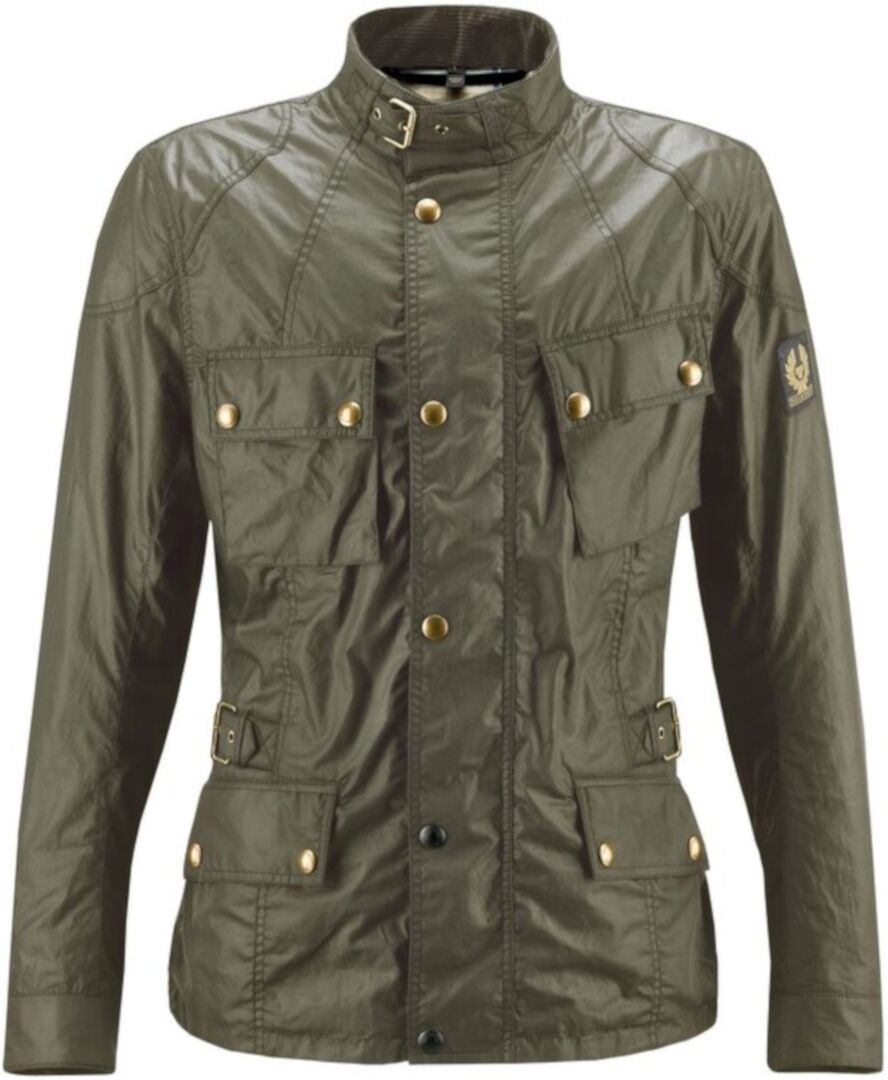 Belstaff Crosby Veste de ciré Vert taille : 3XL