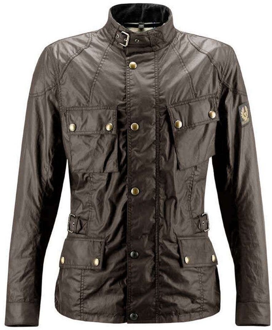 Belstaff Crosby Veste de ciré Brun taille : S