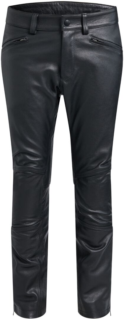 Belstaff Fender Pantalon de moto en cuir Noir taille : 58