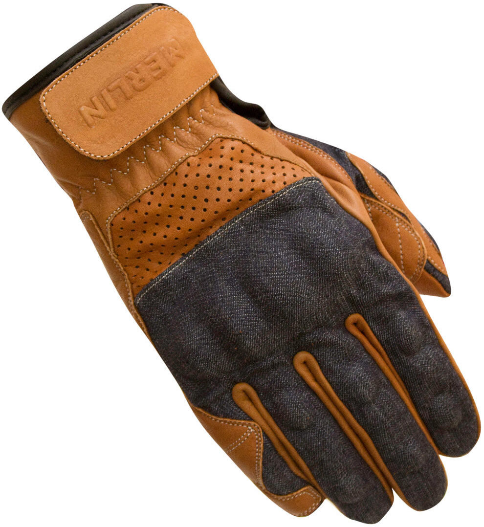 Merlin Maple Gants de moto Brun taille : S