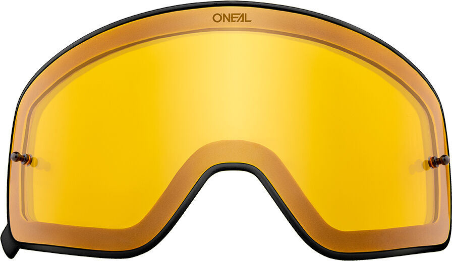 Oneal B-50 Visière noir Jaune taille : unique taille