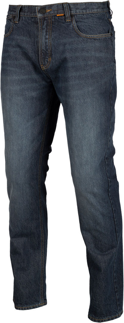 Klim K Fifty 2 Straight Cut Jeans de moto Bleu taille : 36