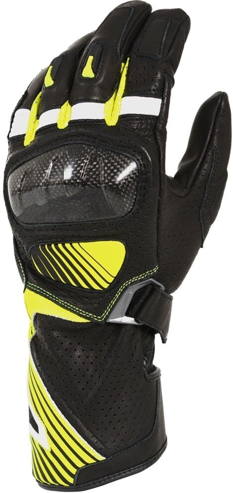 Macna Airpack Gants de moto Noir Jaune taille : L