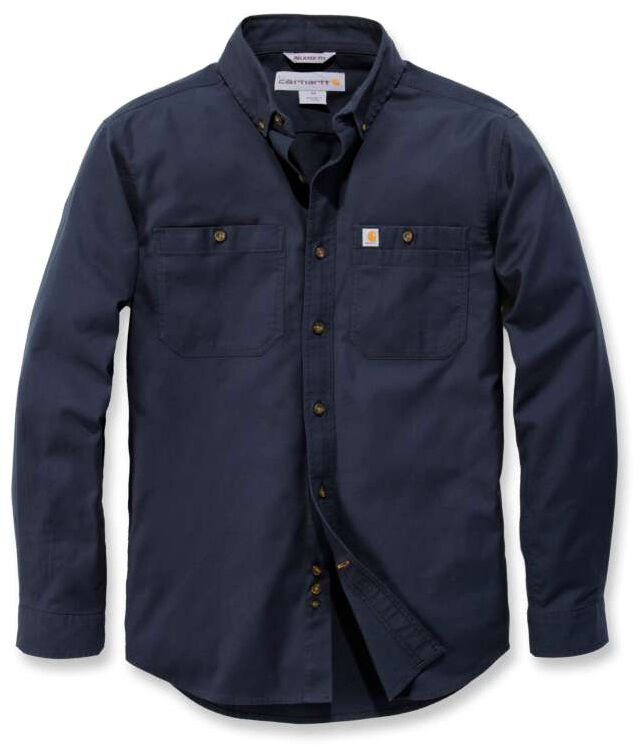 Carhartt Rugged Flex Rigby Chemise de travail Bleu taille : M