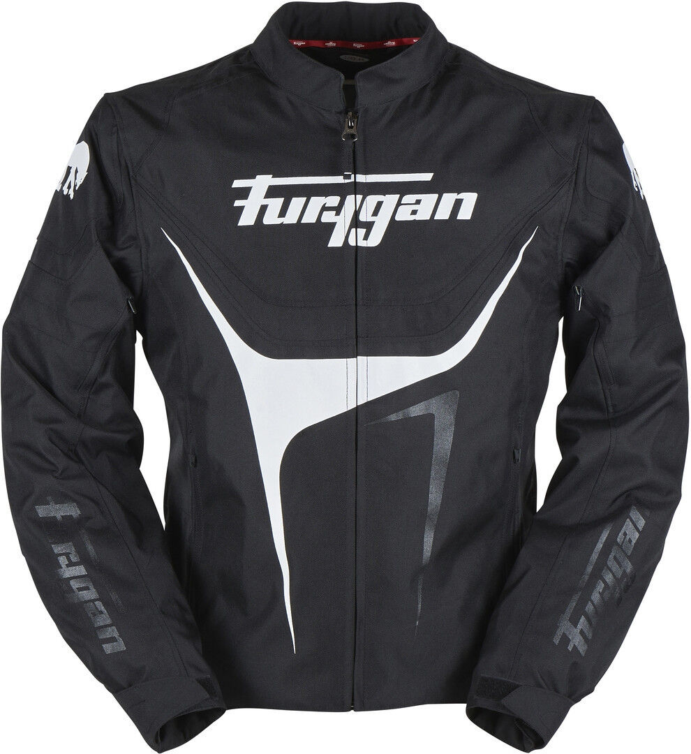 Furygan Oggy Veste textile moto Noir Blanc taille : 2XL