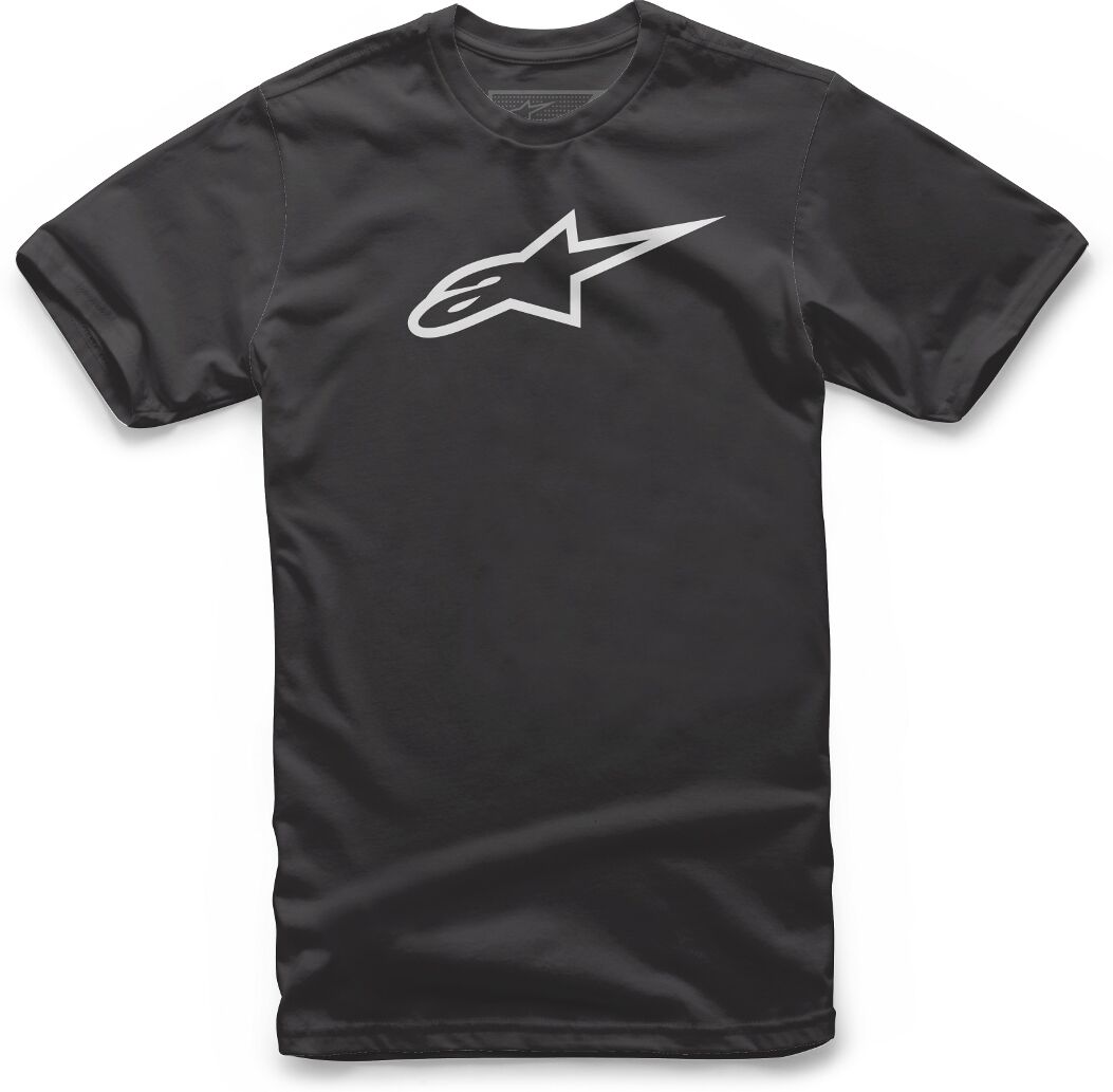 Alpinestars Juvy Ageless T-Shirt pour enfants Noir Blanc taille : 5 - 6