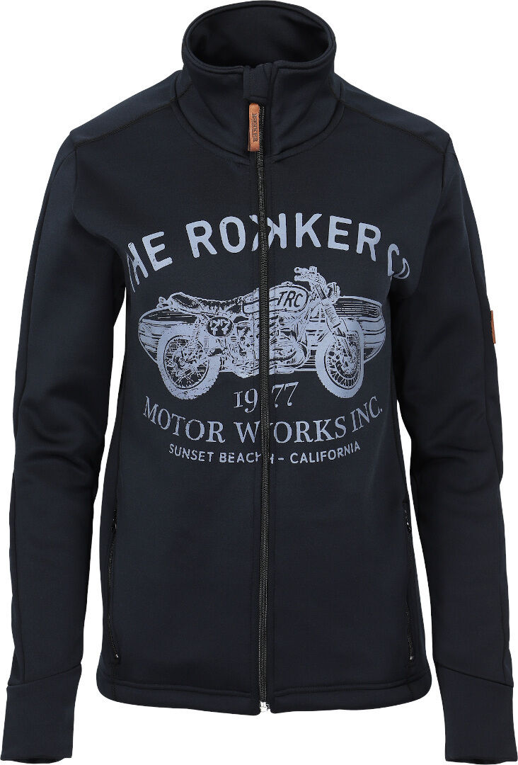 Rokker Soft Shell Sunset Beach veste Noir taille : S