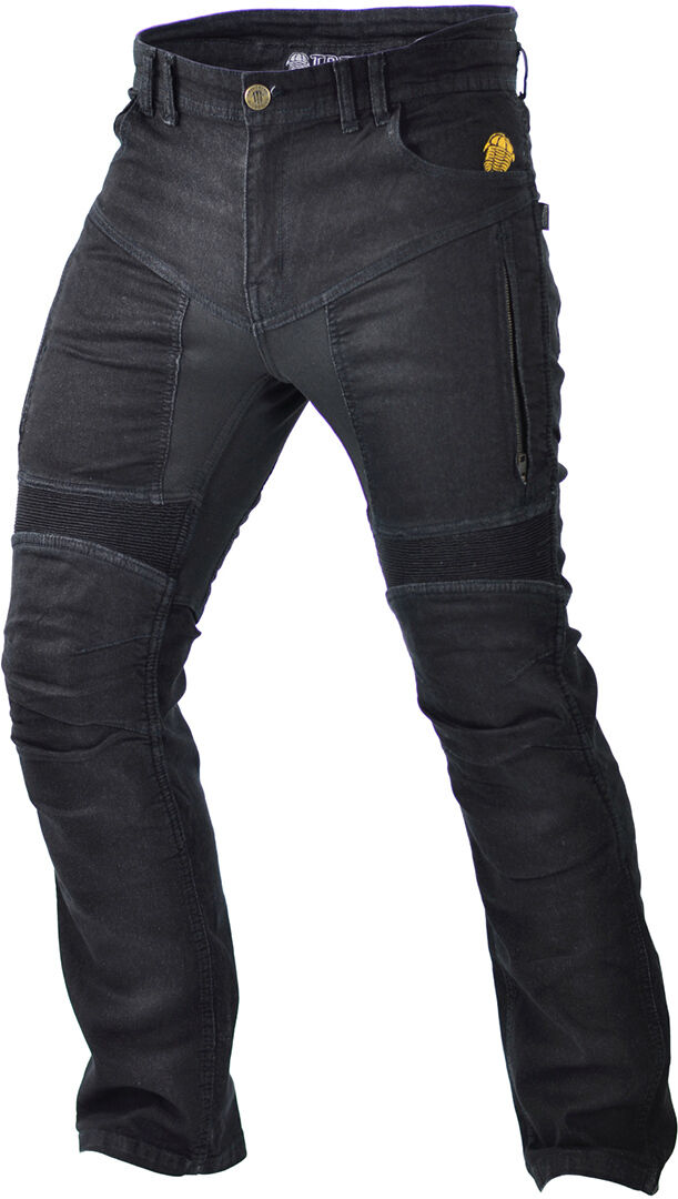 Trilobite 661 Parado Slim Jeans moto Noir taille : 40
