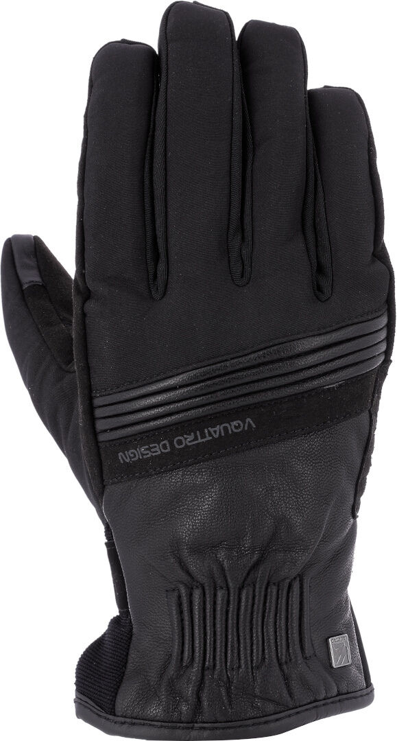 VQuattro Quattro Citizen Gants de moto Noir taille : L