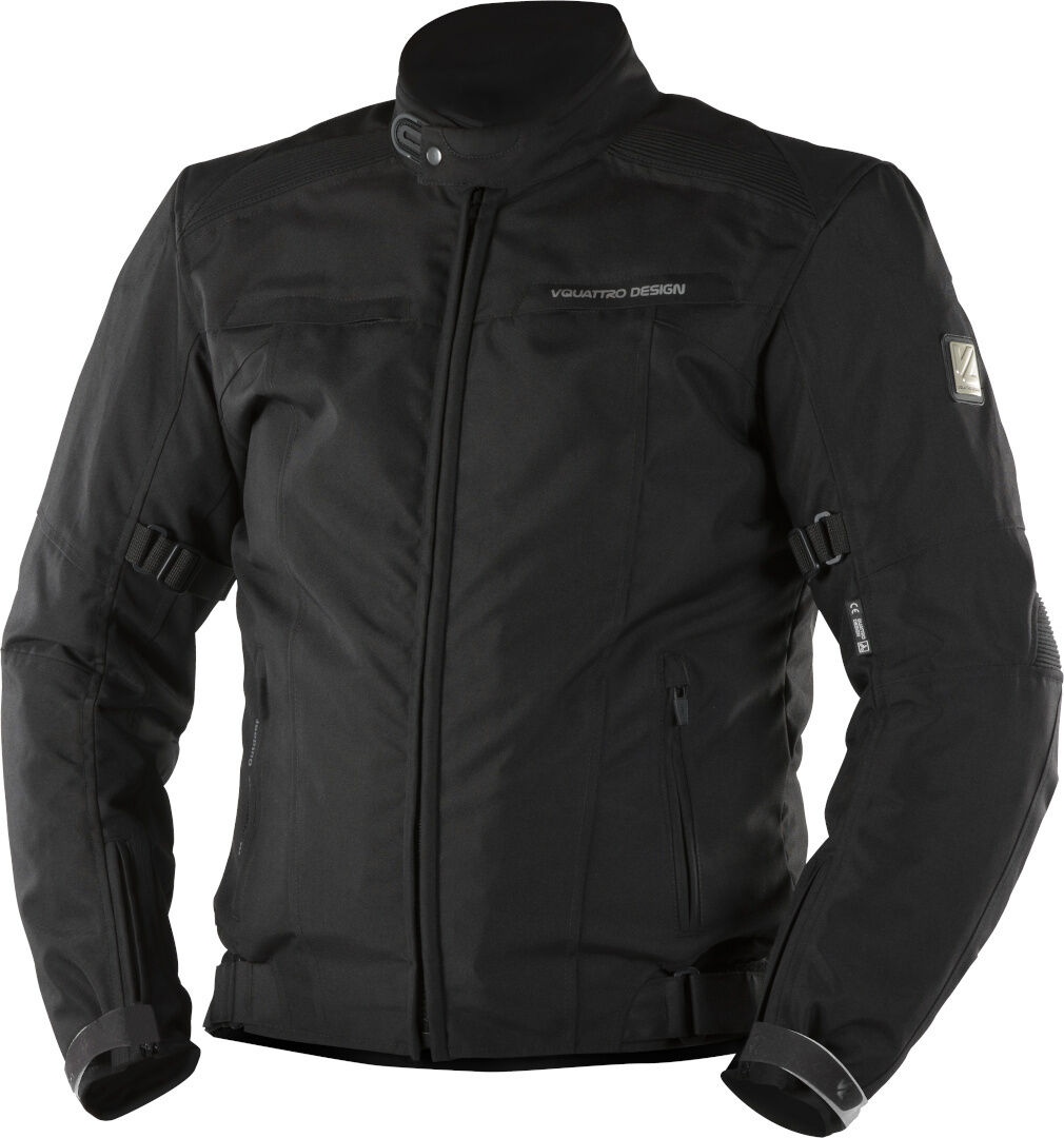 VQuattro Lorenzo Veste textile de moto Noir taille : 2XL