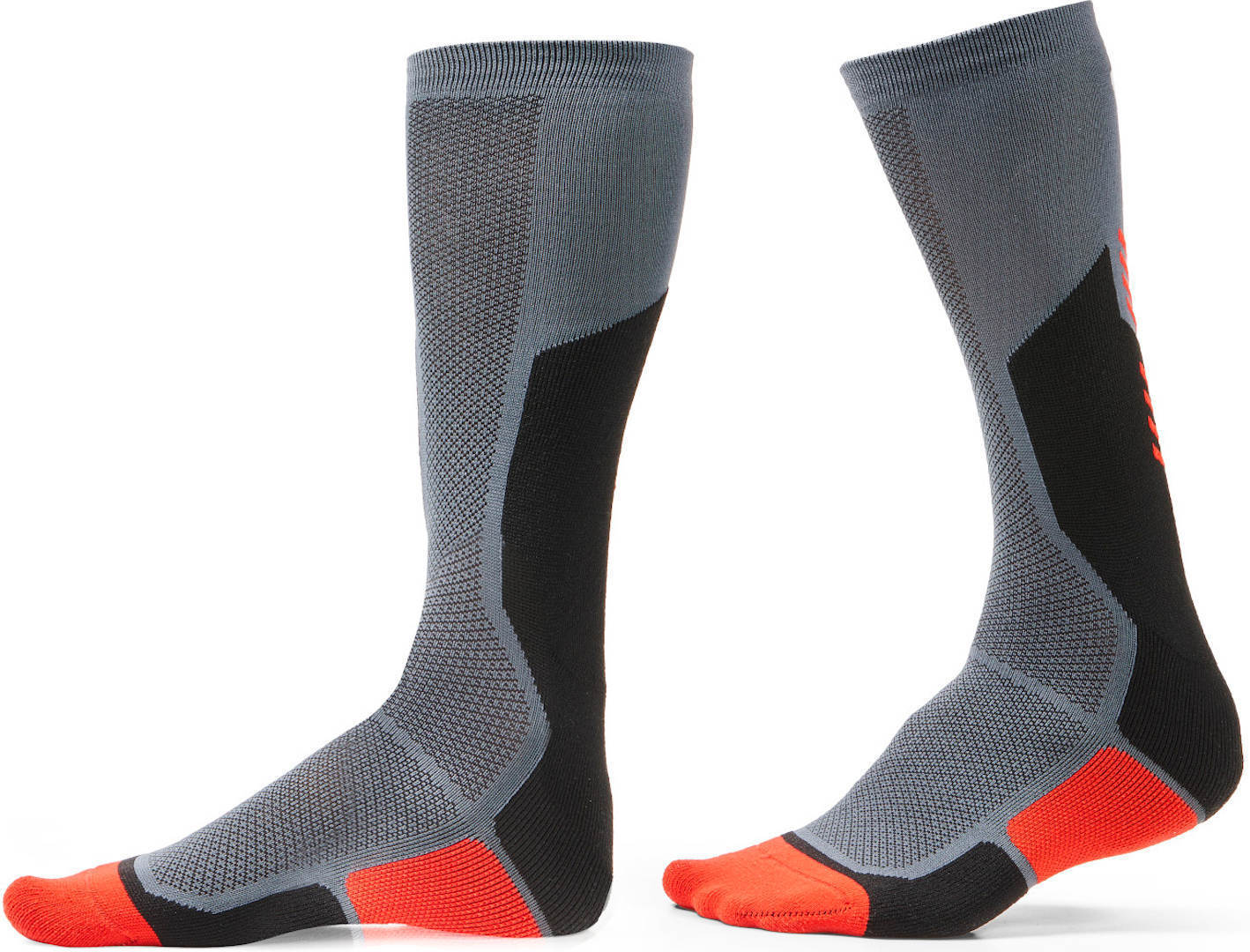 Revit Charger Chaussettes Noir Gris Rouge taille : 39 40 41