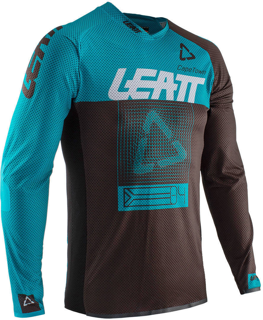 Leatt DBX 4.0 Ultraweld 2020 Maillot de vélo Bleu taille : S