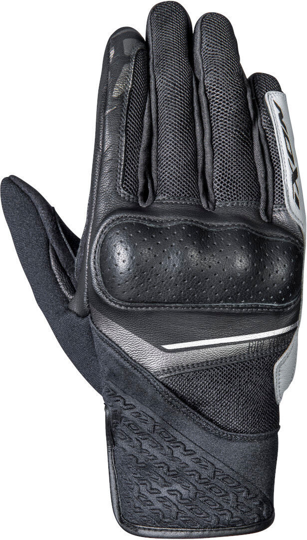 Ixon RS Launch Gants de moto Noir Blanc taille : S