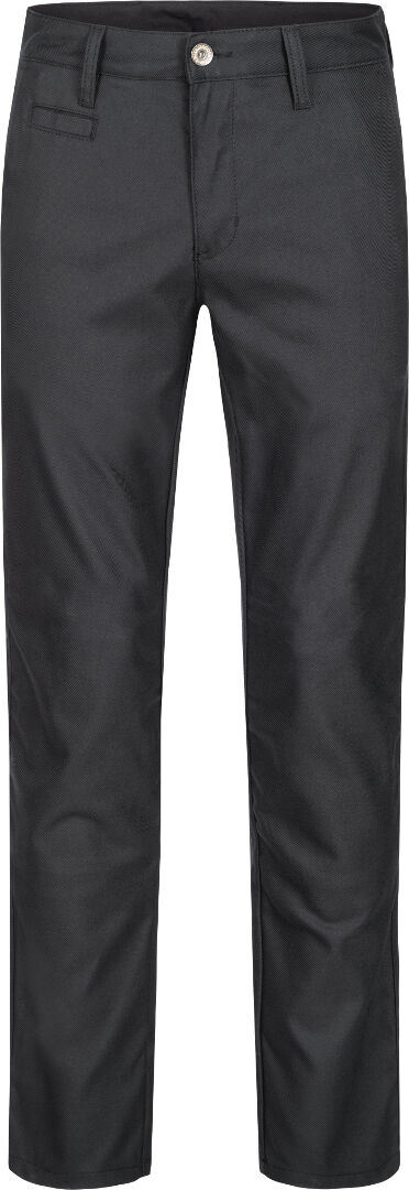 Rokker Chino Black Light Pantalon textile de moto Noir taille : 32