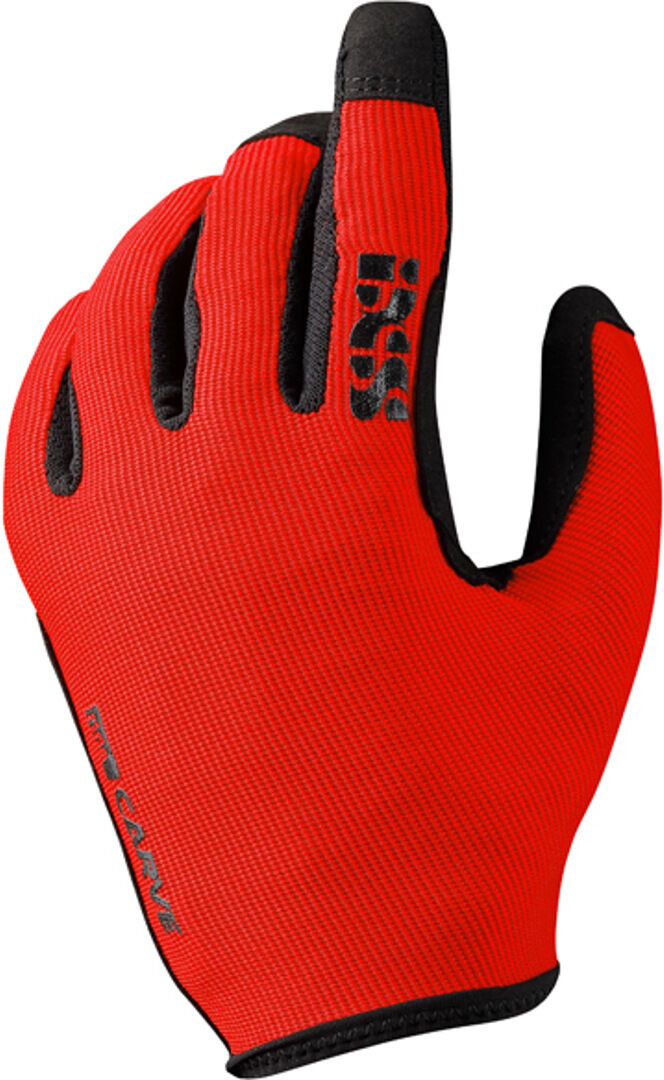 IXS Carve Gants de vélo pour enfants Rouge taille : S