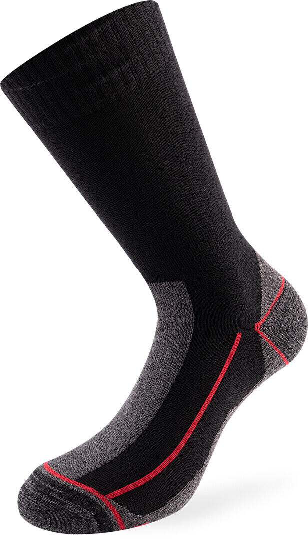 Lenz Performance Multisport Chaussettes Noir Gris taille : 39 40 41 42