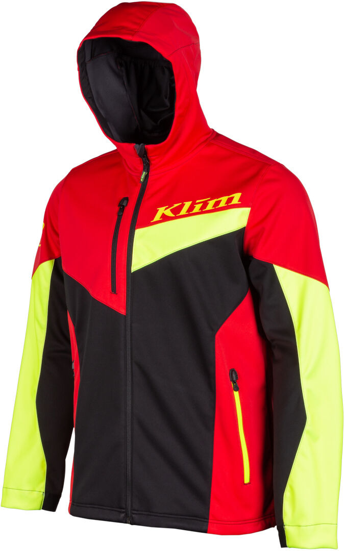 Klim Transition Veste fonctionnelle Rouge Jaune taille : XL