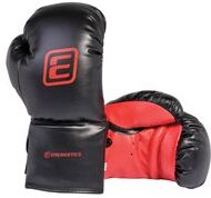 energetics french boxing glove  - black-red